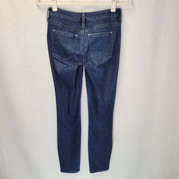 Athleta Women's Size 0 Jeans Jax Boyfriend Skinny - Picture 2 of 7